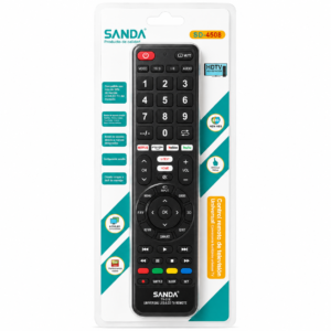 SANDA SD-4508 UNIVERSAL REMOTE CONTROL FOR TELEVISION