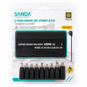 SANDA SD-3787 UNIVERSAL PORTABLE CHARGER 120W