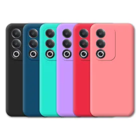 OPPO A80 SILICON SOFT JELLY