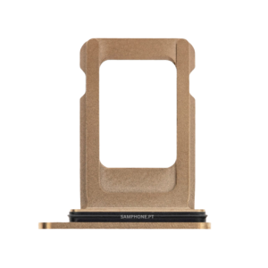 IPHONE 12 PRO MAX BACK GOLD SIM TRAY