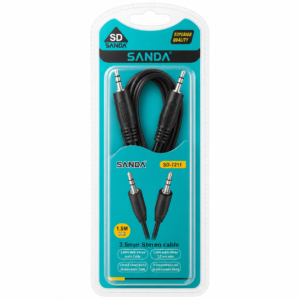 SANDA SD-7211 3.5MM STEREO CABLE 1.5M