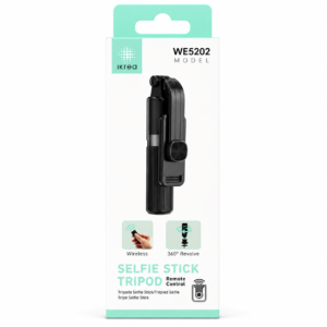 IKREA WE5202 SELFIE STICK TRIPOD REMOTE CONTROL
