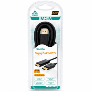 SANDA SD-8188 DISPLAY PORT TO HDTV