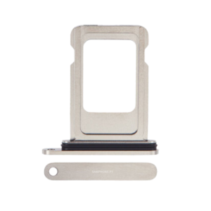 IPHONE 15 PRO WHITE TITANIUM SIM TRAY