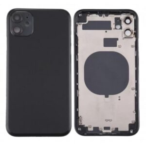 IPHONE 11 BACK COVER+FRAME BLACK