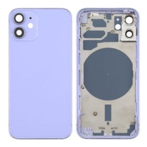 IPHONE 12 MINI BACK COVER +FRAME PURPLE