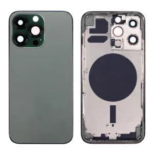 IPHONE 13 PRO BACK COVER+FRAME ALPINE GREEN
