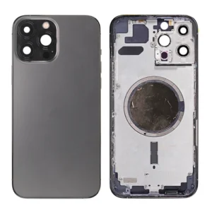 IPHONE 13 PRO BACK COVER+FRAME BLACK