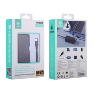 IKREA WA0336 TYPE-C LAPTOP ADAPTOR 45W 245 CM