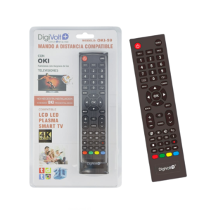 DIGIVOLT OKI-59 UNIVERSAL SMART TV REMOTE