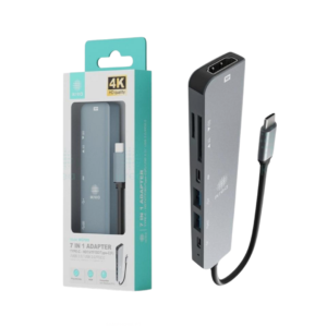 IKREA WG7089 ADAPTER USB TYPE-C 7 IN 1
