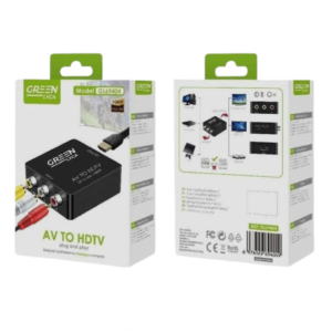 GREEN LYCA GL69404 AV TO HDTV PLUG AND PLAY