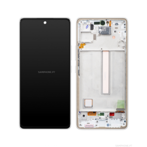 SAMSUNG A53 /A536 TOUCH+LCD WITH FRAME SERVICE PACK WHITE