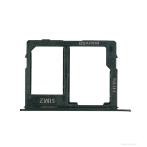 SAMSUNG GALAXY A605 SIM TRAY BLACK