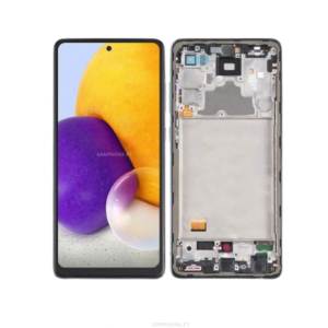 SAMSUNG A72 5G/A726 TOUCH+LCD WITH FRAME SERVICE PACK WHITE
