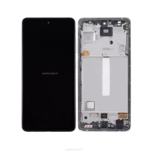 SAMSUNG GALAXY A52S 5G /A528 TOUCH+LCD WITH FRAME SERVICE PACK PURPLE