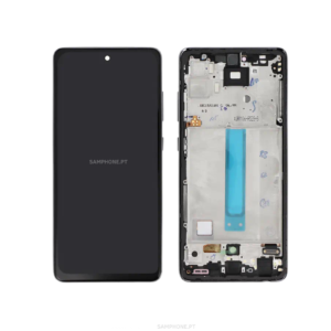 SAMSUNG GALAXY A52 5G/A526 TOUCH + LCD WITH FRAME INCELL BLACK