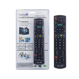 DIGIVOLT PA-35 UNIVERSAL REMOTE CONTROL FOR SMART TV BLACK