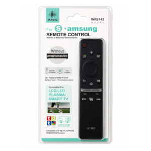 IKREA WR9143 BLUETOOTH REMOTE CONTROL FOR SAMSUNG TV VOICE CONTROL