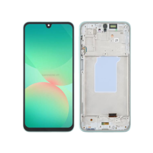 SAMSUNG A26 /A266 TOUCH+LCD WITH FRAME SERVICE PACK MINT