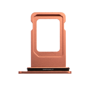 IPHONE XR CORAL SIM TRAY
