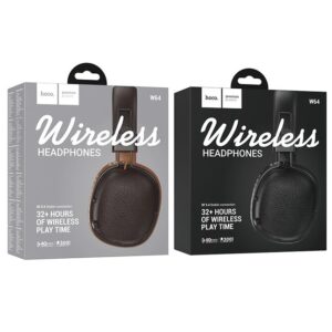 HOCO W64 EARL ⅡBT HEADPHONES BROWN