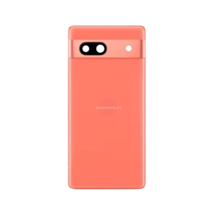 GOOGLE PIXEL 7A 5G BACK COVER CORAL