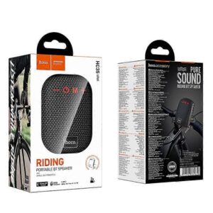HOCO HC35 FUN OUTDOOR RIDING BT SPEAKER BLACK
