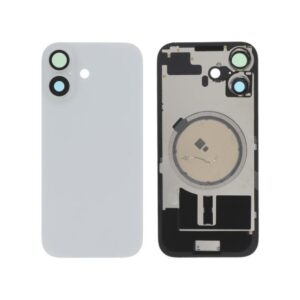 IPHONE 17G BACK COVER WITH MAGNET WHITE