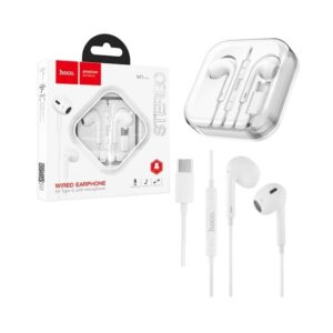 HOCO M1 MAX CRYSTAL EARPHONES FOR IP WITH MIC