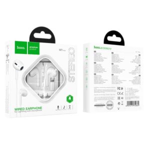 HOCO M1 MAX CRYSTAL EARPHONES FOR IP WITH MIC