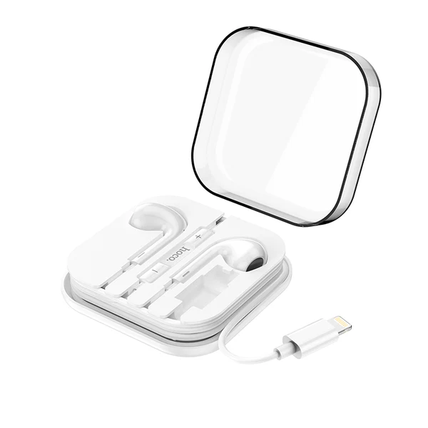 HOCO M1 MAX CRYSTAL EARPHONES FOR IP WITH MIC