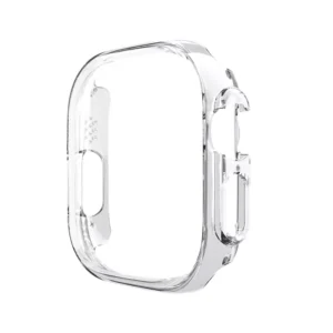 HOCO IWATCH ULTRA WS5 GUARDIAN SERIES HOLLOW PROTECTIVE CASE(49MM) TRANSPARENT