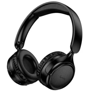HOCO W66 WAVE BT HEADPHONES BLACK