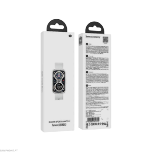 HOCO Y25 SMART SPORTS WATCH SILVER