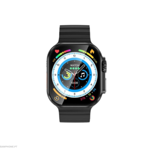 HOCO Y23 ULTRA SMART SPORTS WATCH (CALL VERSION) BLACK
