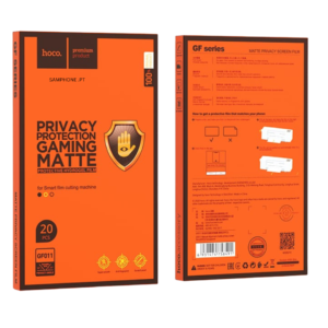 HOCO GF011 MANUAL ALIGNMENT MATTE PRIVACY SCREEN FILM(20PCS)