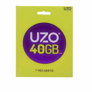 UZO SIM CARD 40GB+1000MIN+50 SMS FOR 1 MONTH