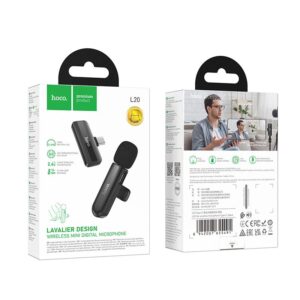 HOCO L20 FAIR WIRELESS MICROPHONE TYPE-C