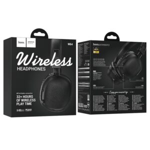 HOCO W64 EARL ⅡBT HEADPHONES BLACK