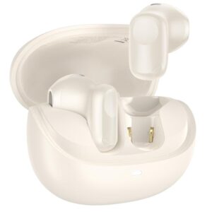HOCO EQ25 UNIMPEDED TRUE WIRELESS BT HEADSET MIDNIGHT WHITE