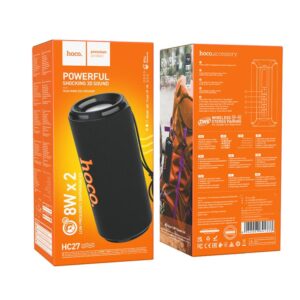 HOCO HC27 SOUNDFUL SPORTS BT SPEAKER BLACK