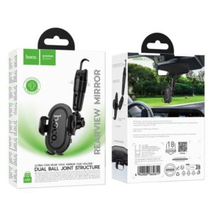 HOCO H88 RALLY ULTRA-THIN CAR HOLDER(REAR VIEW MIRROR)