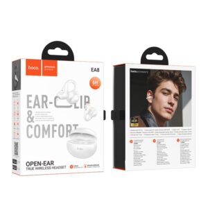 HOCO EA8 WARM SOUND TRUE WIRELESS BT HEADSET(APP) WHITE