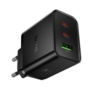 HOCO  N75 GRANDE 65W(2C1A) CHARGER(EU) BLACK