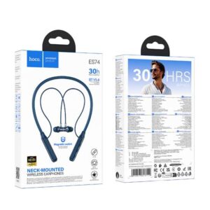 HOCO HOCO ES74 REFINADO NECK-MOUNTED BT EARPHONES BLUE