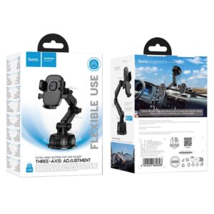 HOCO H89 CROWN LARGE SUCTION CUP CAR HOLDER(CENTER CONSOLE)