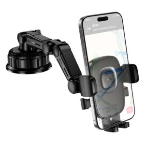 HOCO H89 CROWN LARGE SUCTION CUP CAR HOLDER(CENTER CONSOLE)