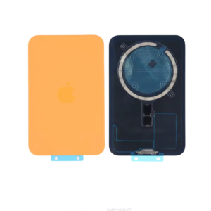 IPHONE 17 PRO BACK COVER  WITH MAGNET COSMIC ORANGE