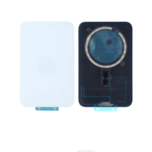 IPHONE 17 PRO BACK COVER  WITH MAGNET SILVER